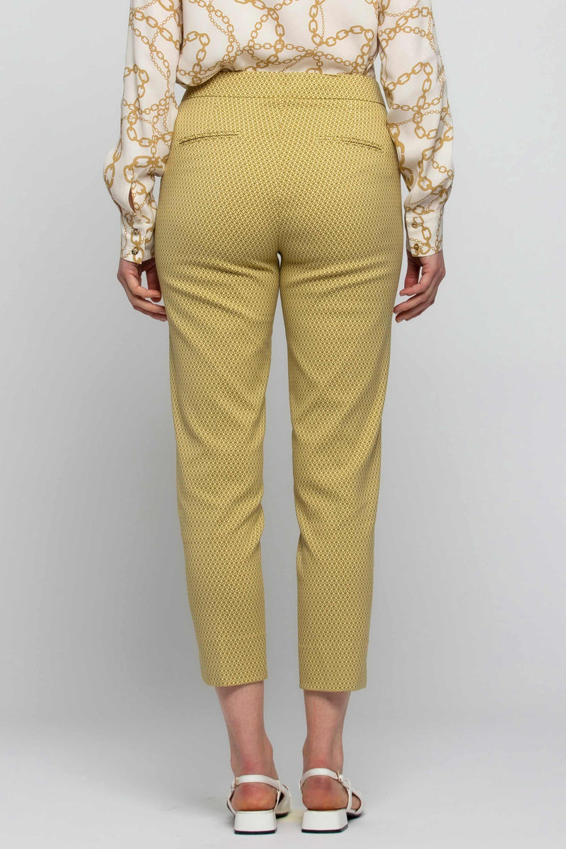 Pantalone fashion aderente in cotone - Pantalone Fashion MELREN