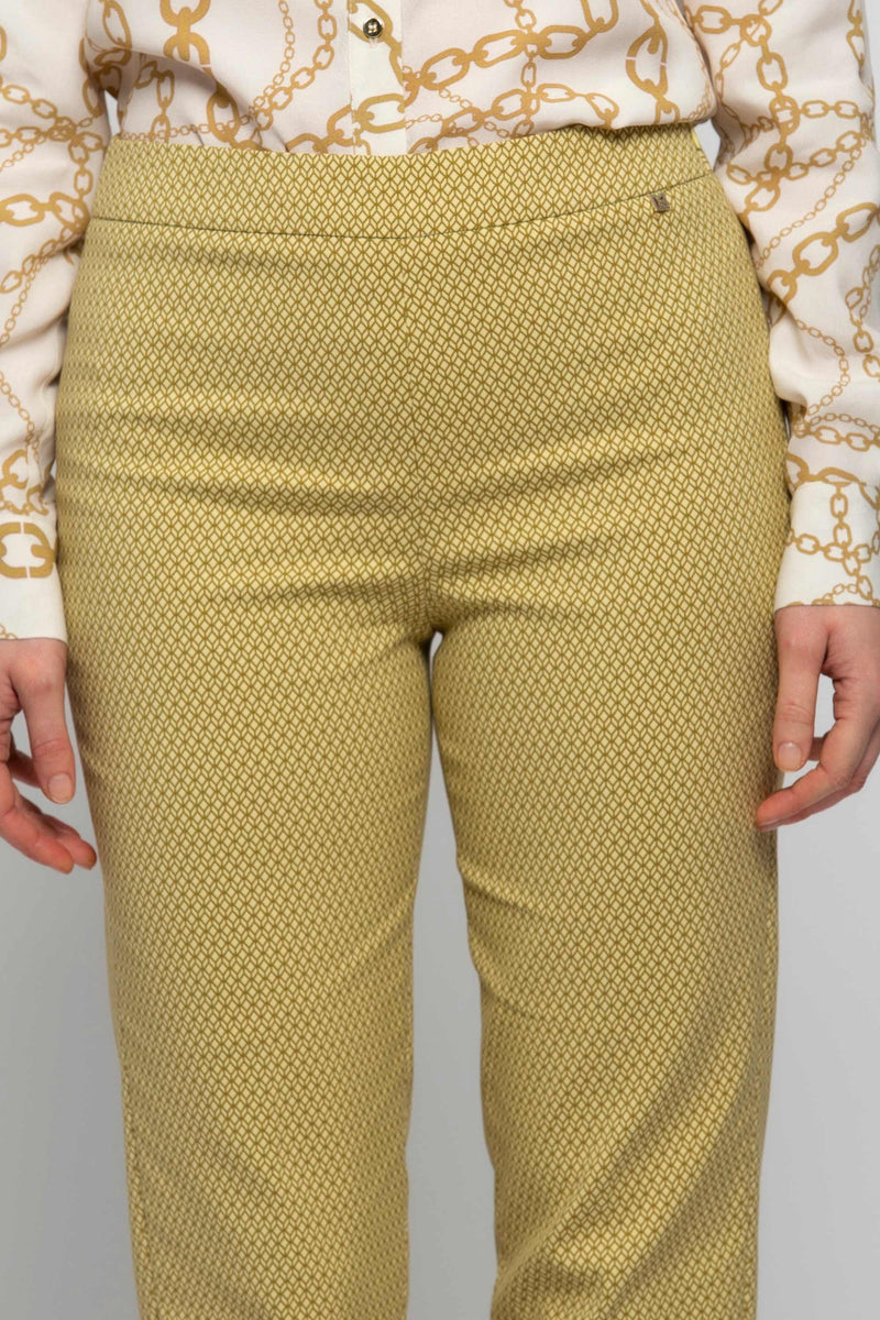 Pantalone fashion aderente in cotone - Pantalone Fashion MELREN