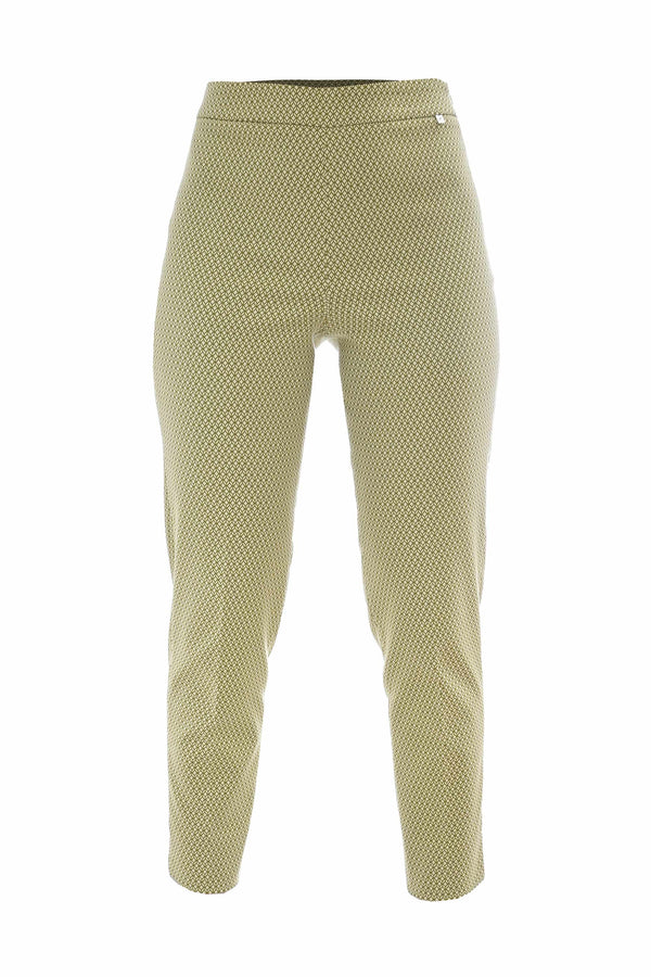 Fitted cotton fashion trousers - Fashion trousers MELREN