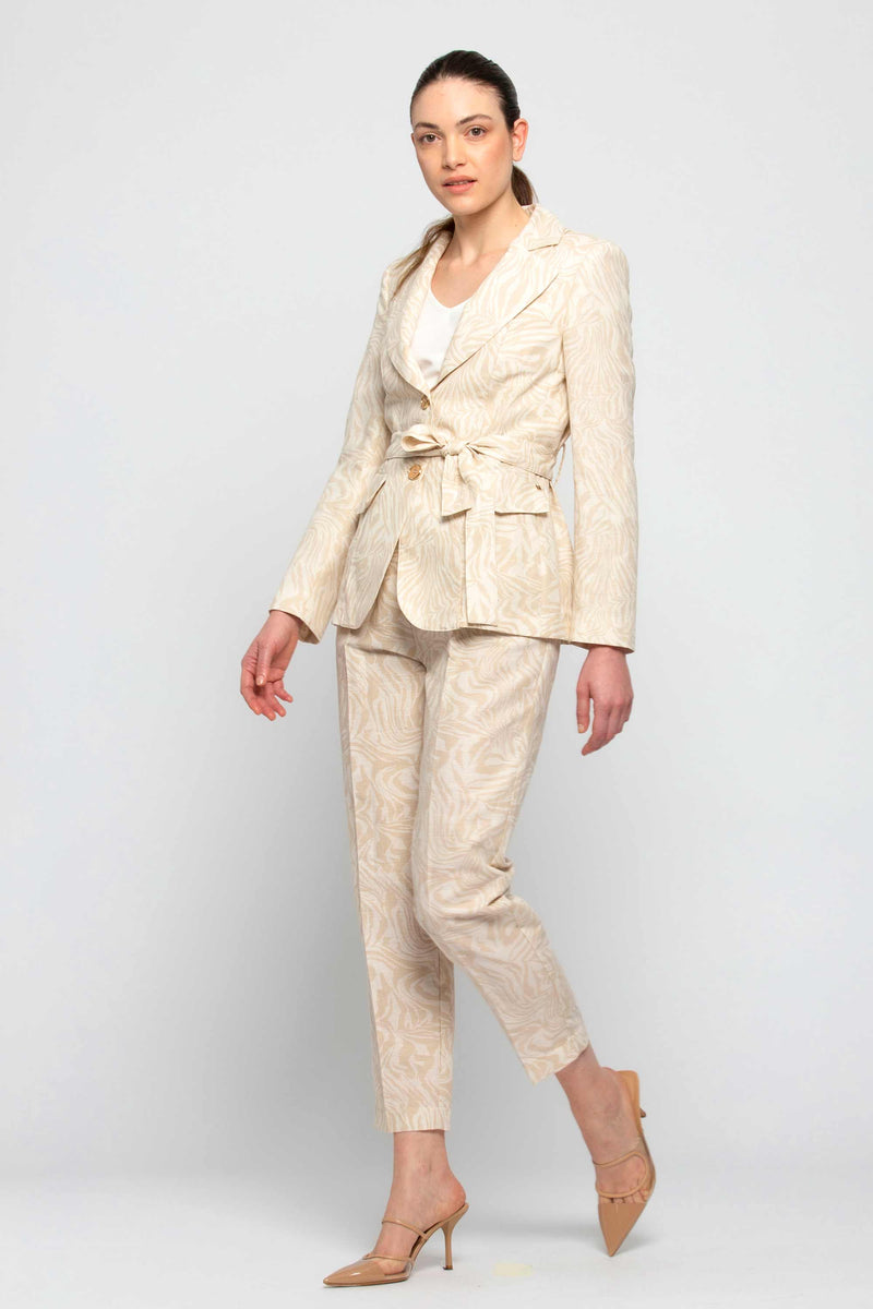 Pantalon à motifs zébrés - Pantalons Fashion RAYURA