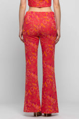 Pantalone con stampa floreale - Pantalone Fashion JAKIN