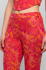 Floral print trousers - Fashion trousers JAKIN
