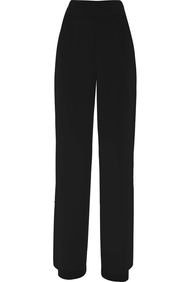 Wide-leg trousers with pockets - Trousers CARAOCO
