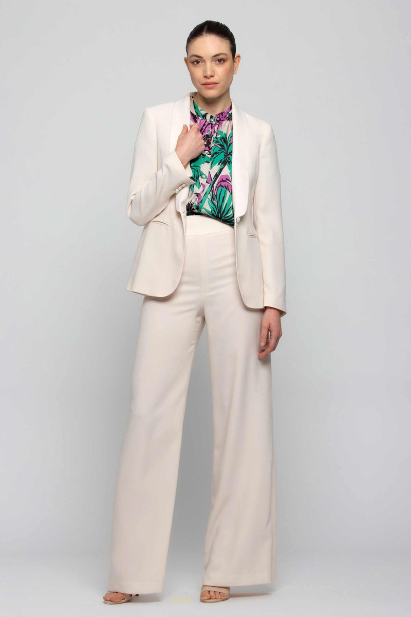 Wide-leg trousers with pockets - Trousers CARAOCO
