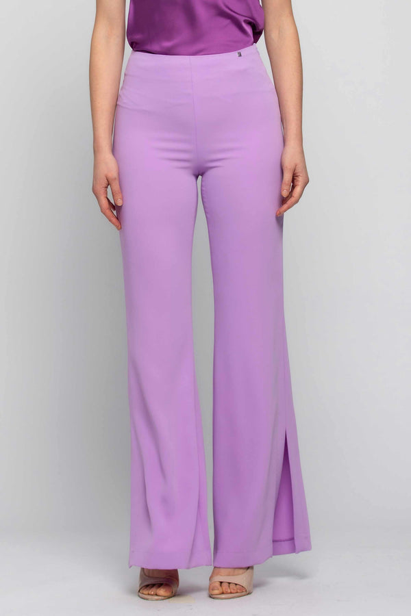 Pantaloni con spacco laterale - Pantalone Fashion GERERR
