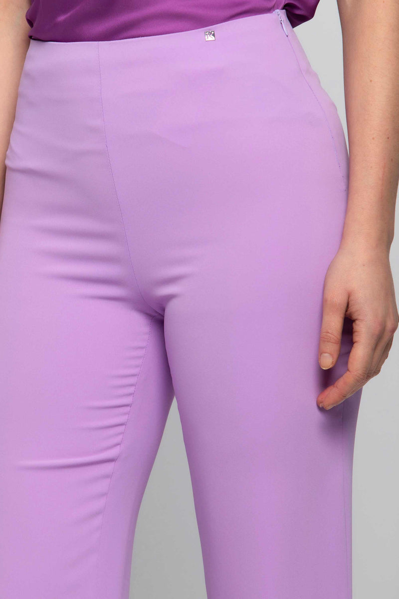 Pantalon avec fente latérale - Pantalons Fashion GERERR