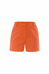 Stretch cotton shorts - Short MINLUR