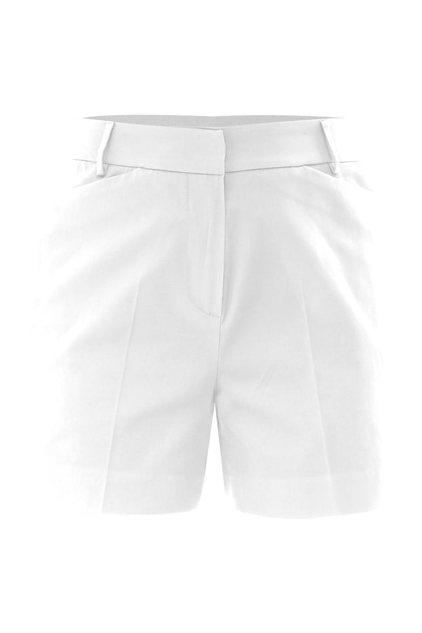 Stretch cotton shorts - Short MINLUR