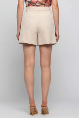 Elegant pleated shorts - Short FENBER