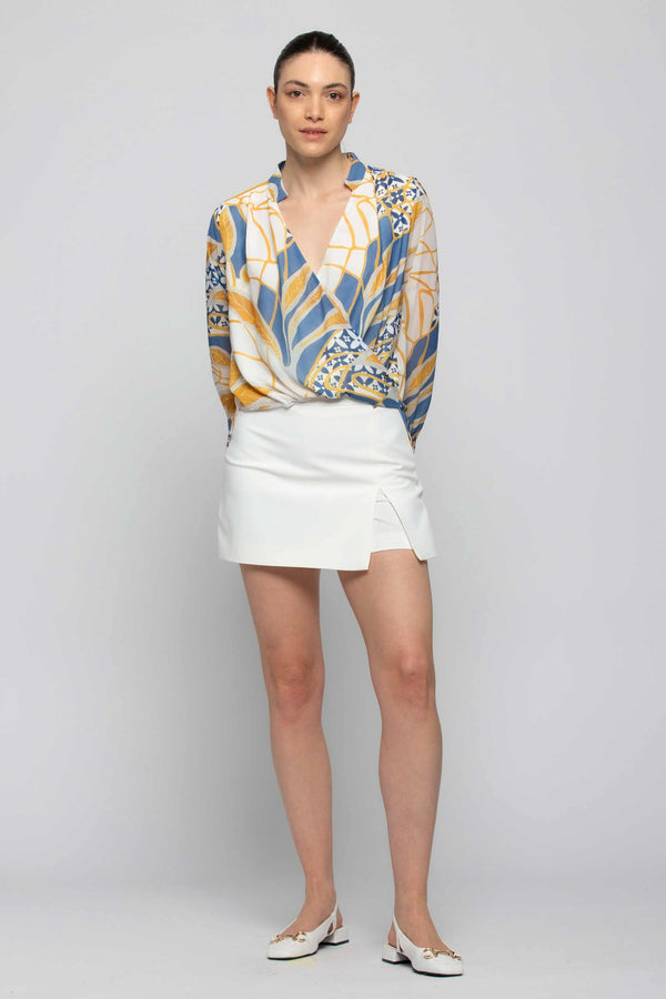 Shorts with side slits - Short FAYRESS