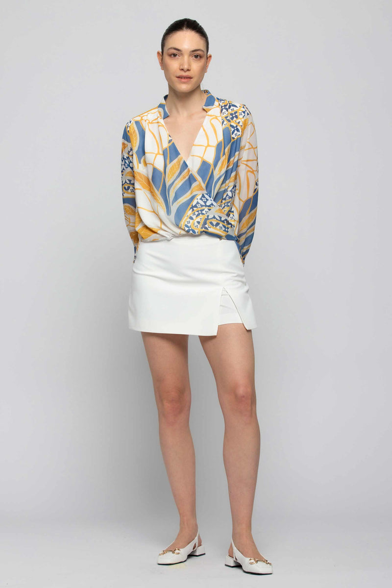 Short con spacco laterale - Short FAYRESS