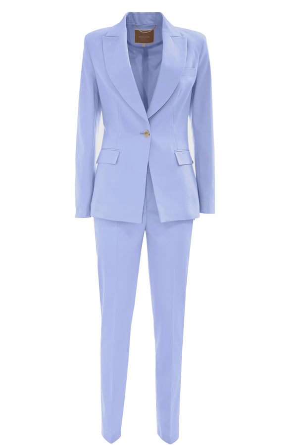 Suit with a single-breasted jacket - Suit GERBER