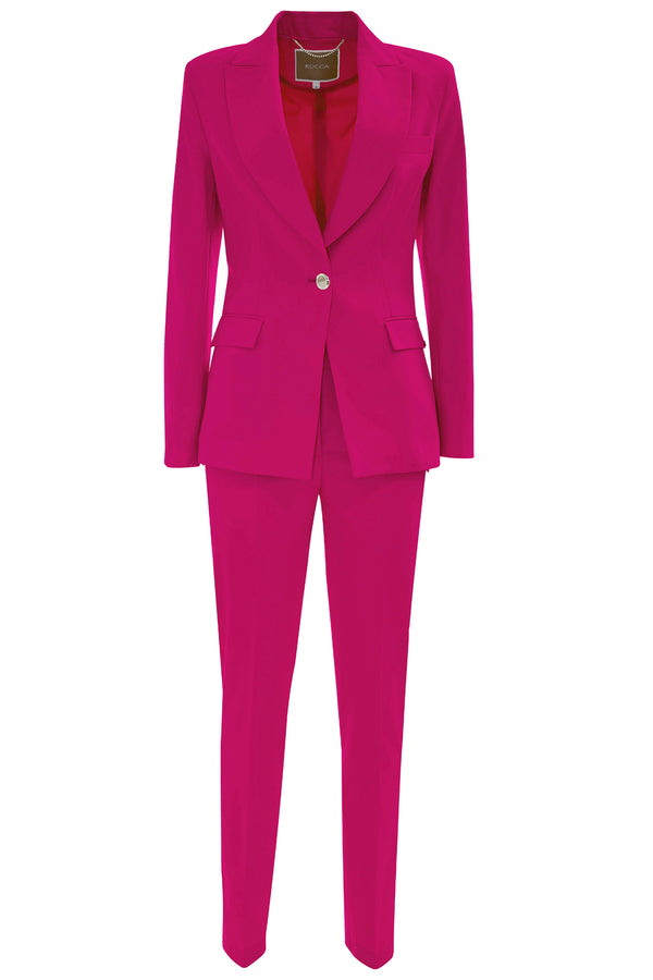 Suit with a single-breasted jacket - Suit GERBER