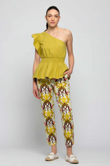 One-shoulder ruffle top - Top VOGIC