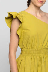 One-shoulder ruffle top - Top VOGIC