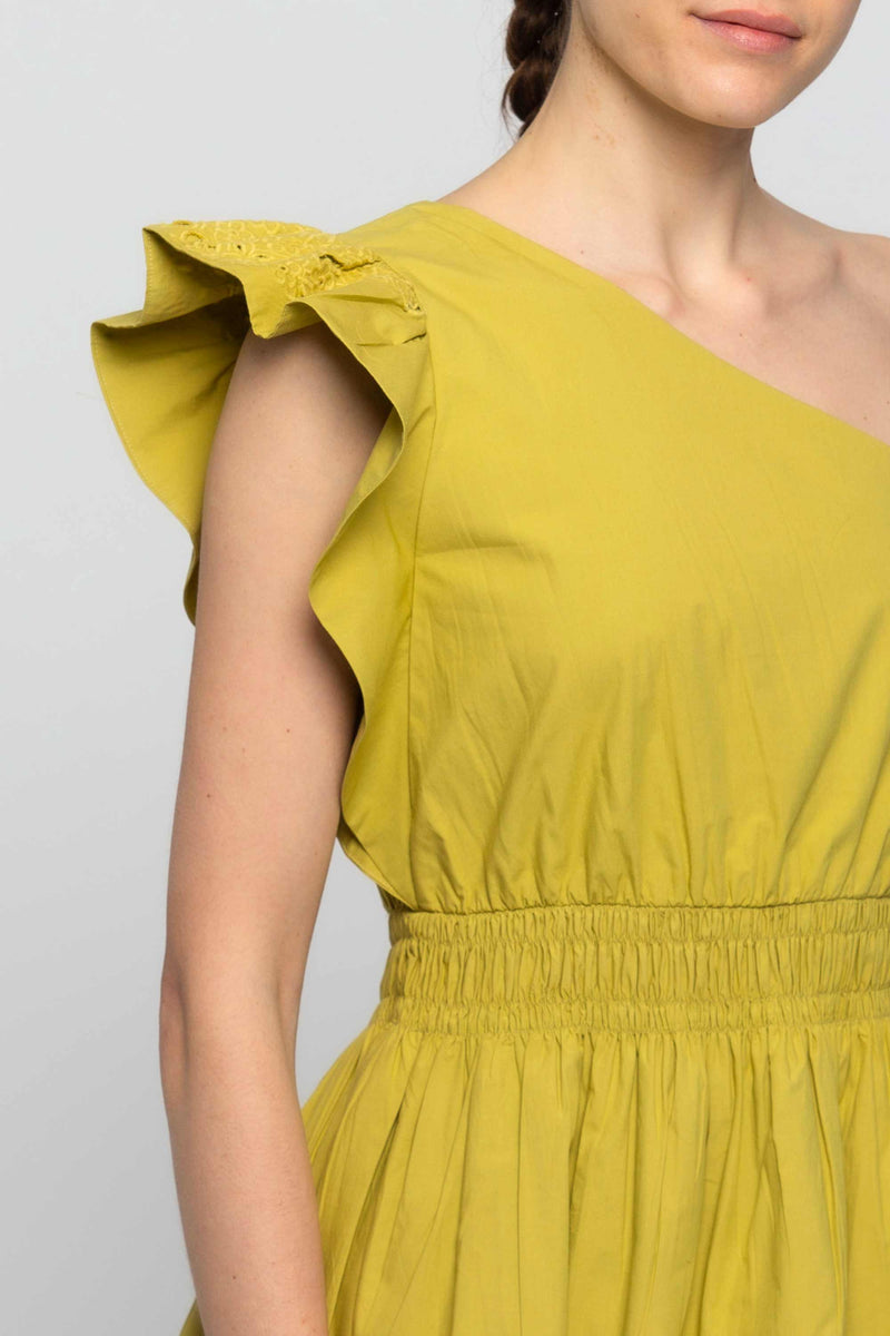 One-shoulder ruffle top - Top VOGIC