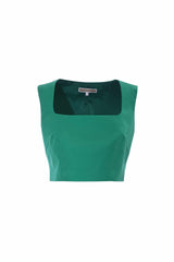 Square neck crop top - Top MINRELL