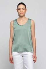 Top lungo con bordature - Top GAYSA