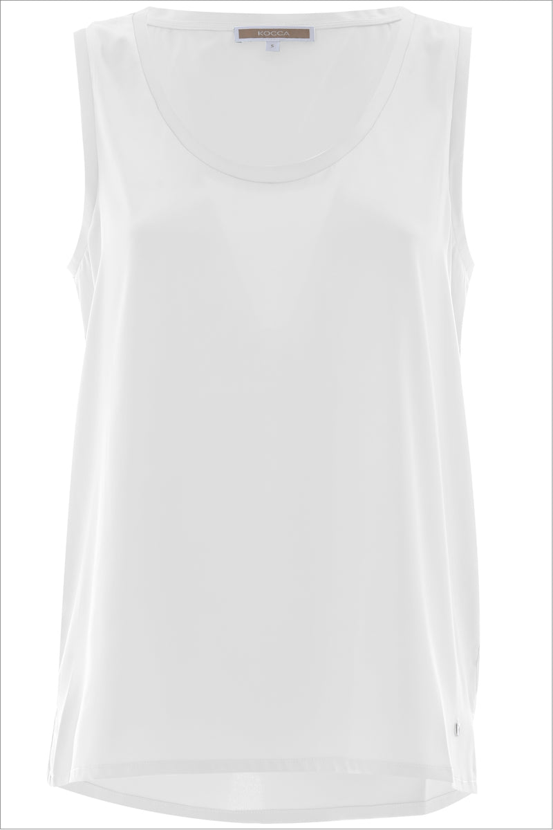 Top lungo con bordature - Top GAYSA