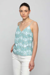 Spaghetti strap top - Top KUSANG