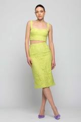 Rebrodé lace top - Top FURARR