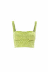 Rebrodé lace top - Top FURARR