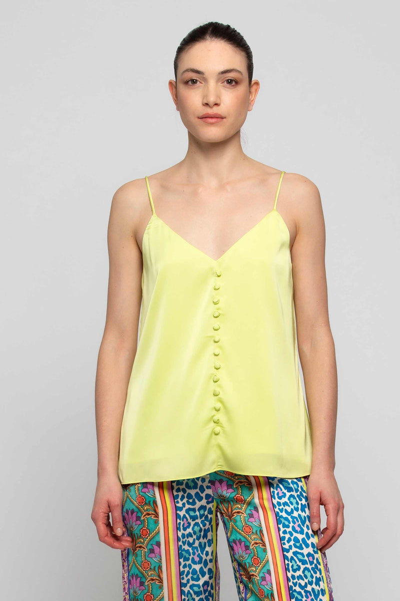 Top with button details - Top TITEY