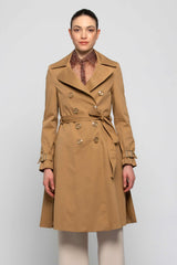 Stretch cotton trench coat - Trench RAMGAR