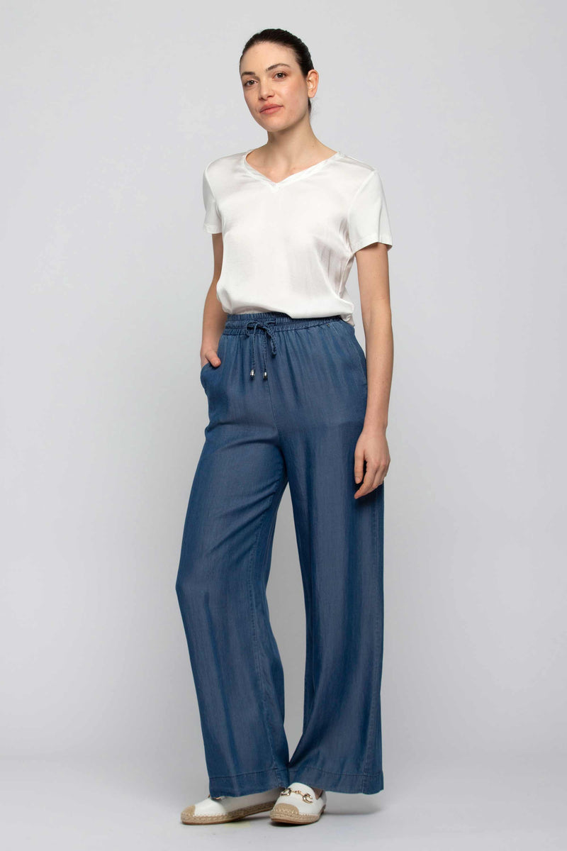 T-shirt con scollo a V - T-Shirt M/M GLAEYA