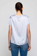 100% viscose T-shirt - T-Shirt HAMIDI
