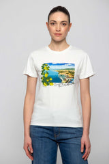 T-shirt imprimé avec strass - T-Shirt WERREN