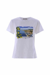 T-shirt imprimé avec strass - T-Shirt WERREN