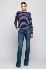 Patterned viscose T-shirt - T-Shirt MIETH