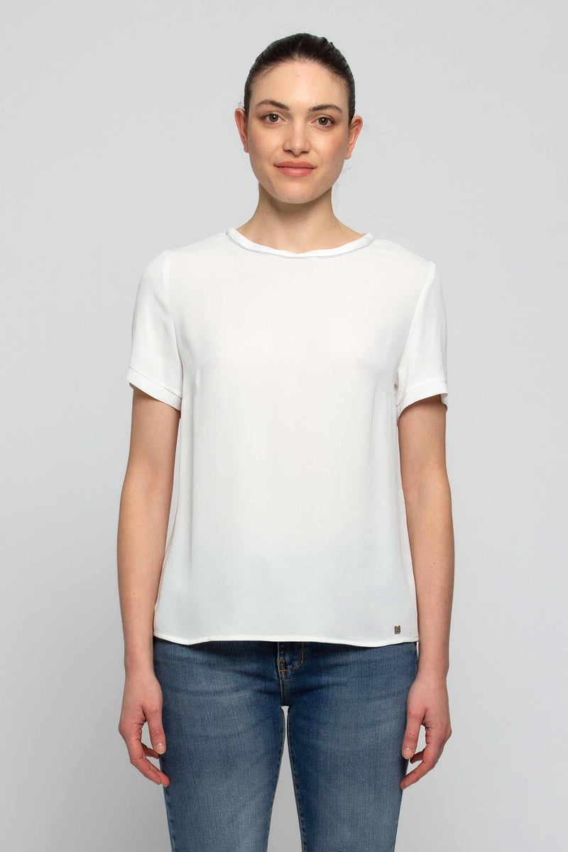 T-shirt in 100% viscosa - T-Shirt BULAK