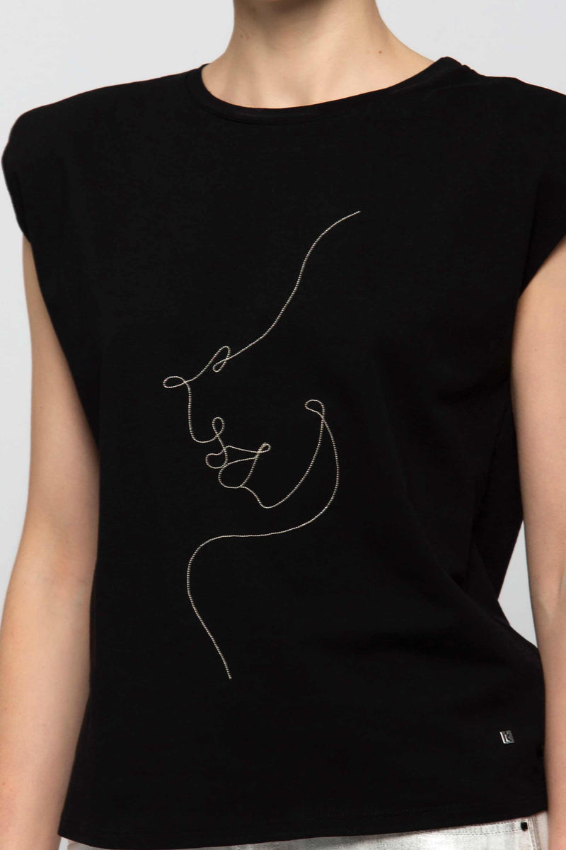 Cap sleeve T-shirt - T-Shirt M/M BUNUS