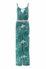 Patterned viscose jumpsuit - Jumpsuit TINPERA