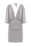 Robe courte à manches larges et dos décolleté - Robe AUDREY
