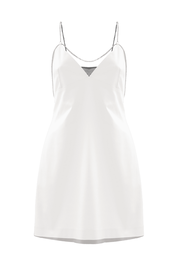 V-neck mini dress - Dress PRILA