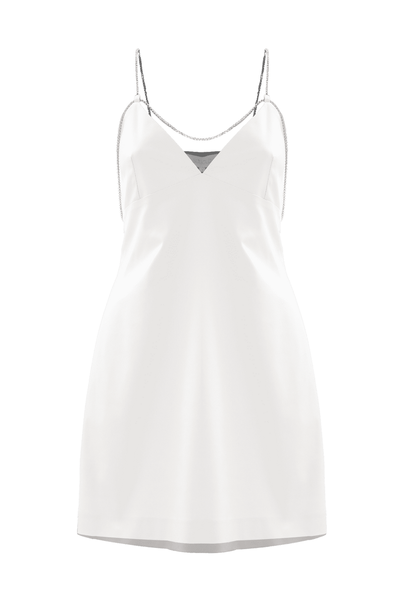V-neck mini dress - Dress PRILA