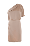 Robe asymétrique avec drapé - Robe MICHELLE