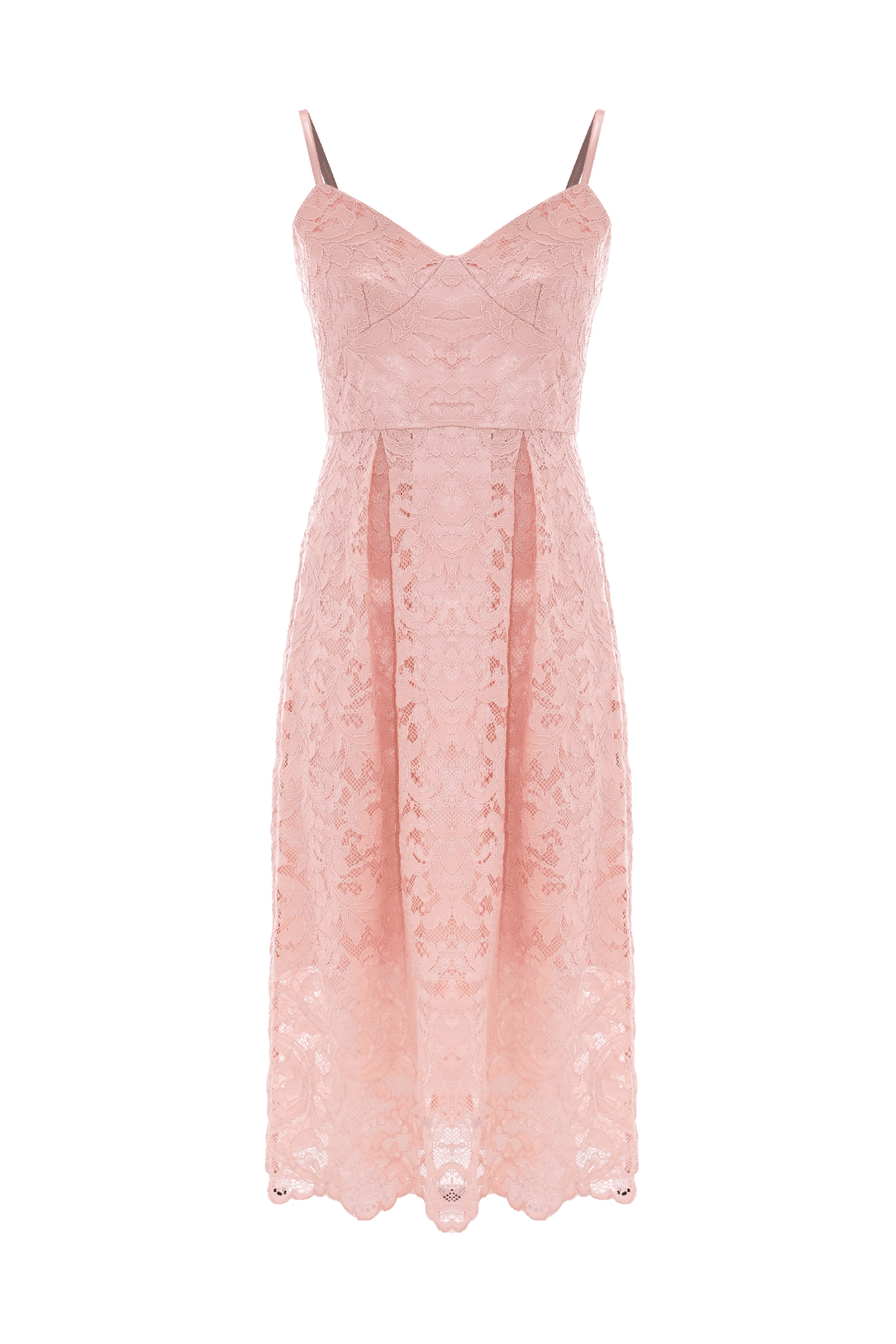 Rebrode lace midi dress Dress TOPAZIO Kocca