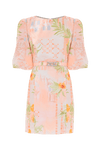 Vestidos cortos con estampado floral - Vestido PETUNIA