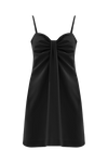 Elegant spaghetti strap mini dress - Dress MELISIA