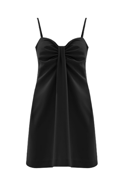 Elegante robe courte a fines bretelles Robe MELISIA Kocca