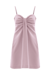 Élégante robe courte à fines bretelles - Robe MELISIA