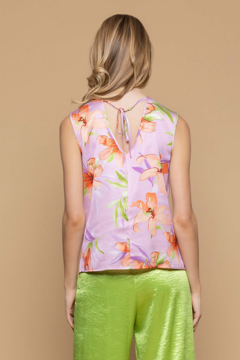 Floral blouse - Blouse LORENZA | Kocca