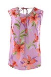 Blusa con estampado floral - Blusa LORENZA