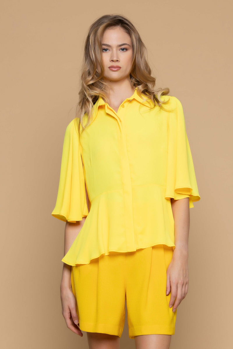 Bell sleeve blouse - Shirt CLORINDA