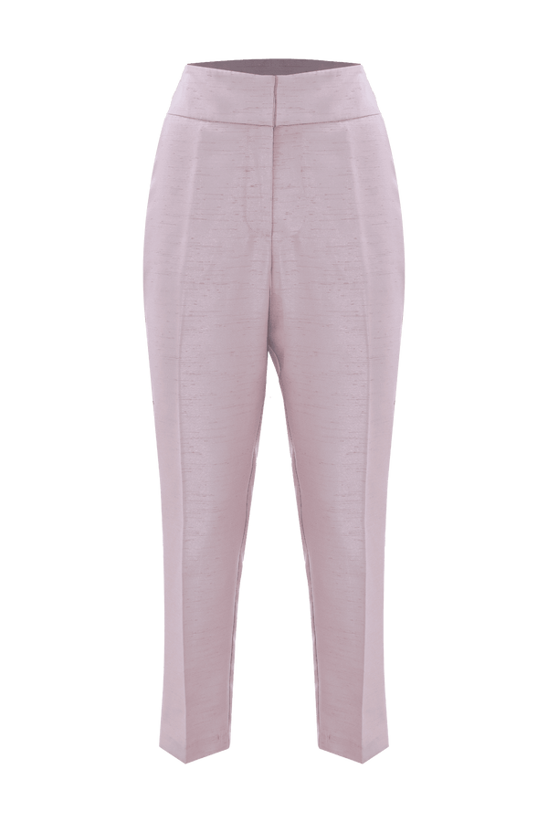 Pantalones estructurados por completo con pliegues - Pantalón BRIGIT