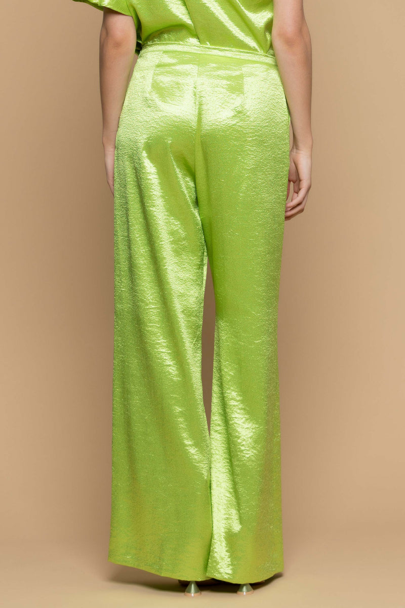 Wide-leg trousers with pockets - Trousers CELESTINE